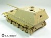E.T. Model E35-177 WWII German Elefant Schwerer Jagdpanzer Fenders (For TAMIYA 35325) (1:35)